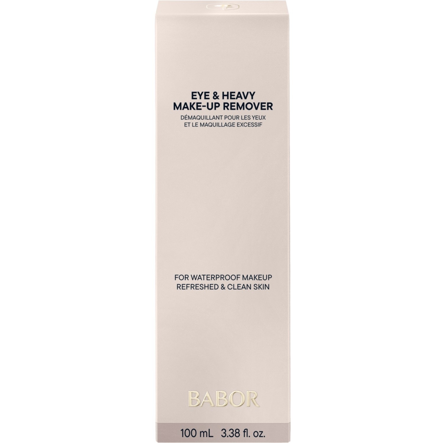 Средство для снятия макияжа Babor — Cleansing eye & heavy make up remover , объем, 100 мл — фото 2