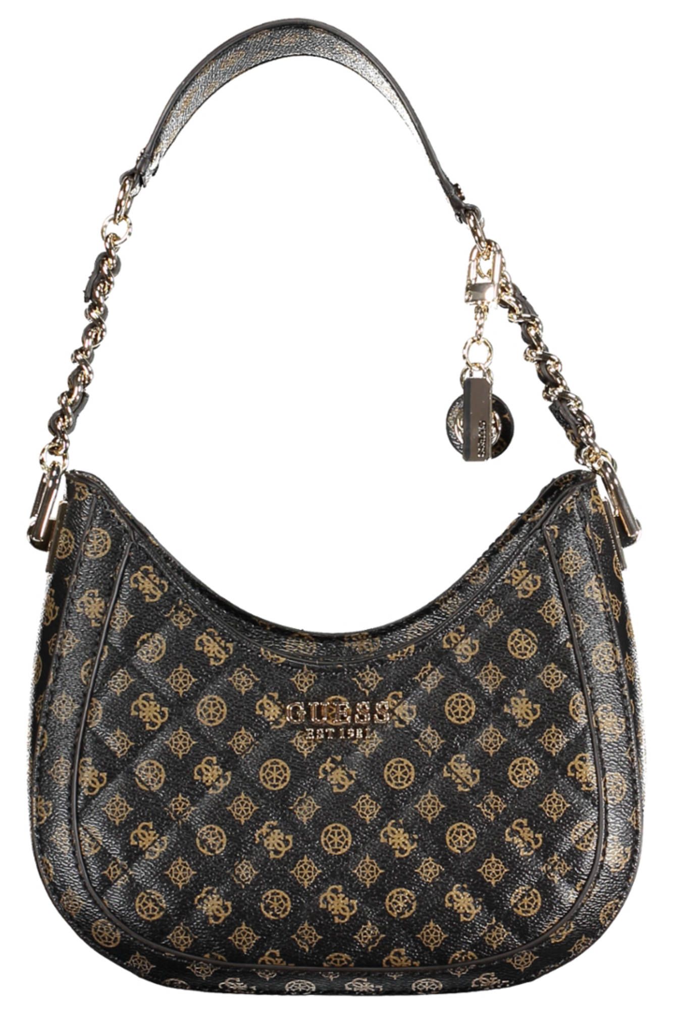 

Коричневая женская сумка из полиуретана Guess Shoes