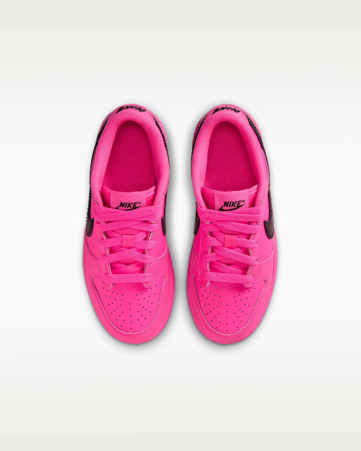 Кроссовки Nike Dunk Low SE для малышей, Pink Blast/Pink Blast/Black — фото 4