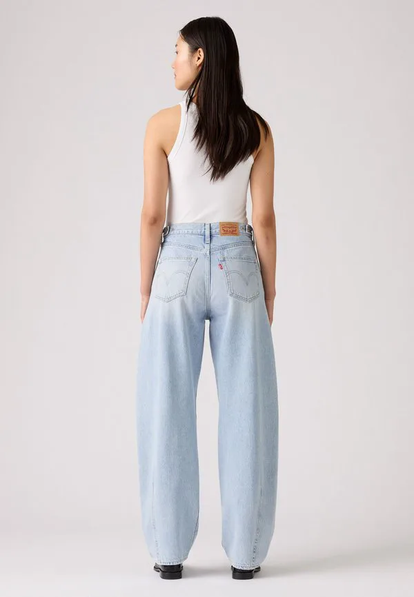 Джинсы свободного кроя cinch barrel Levi'S, Abraided Art — фото 3