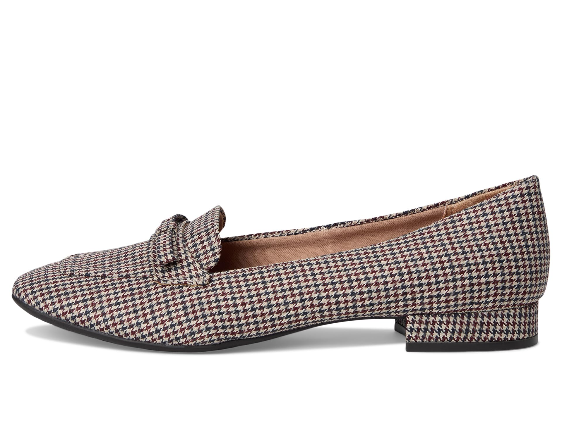 Лоферы LifeStride Claudine Ballerina/Skimmer Shoes, цвет Beige Multi Houndstooth — фото 4