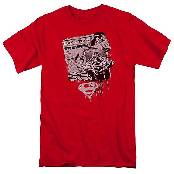 

Футболка с принтом Superman identity Licensed Character