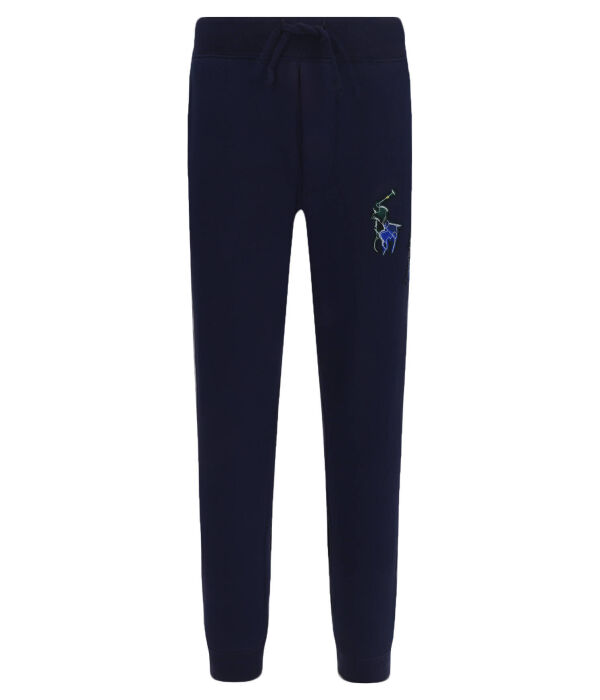 

Спортивные штаны детские Polo Ralph Lauren с вышивкой, синий