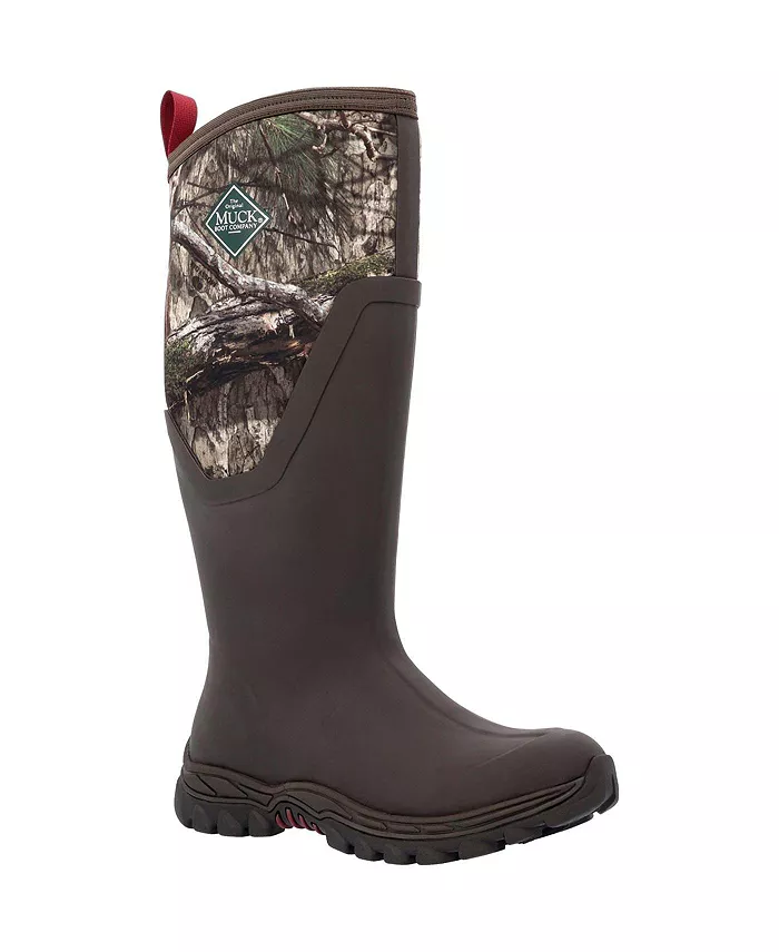 Женские сапоги Mossy Oak Country DNA Arctic Sport II Tall Muck, коричневый