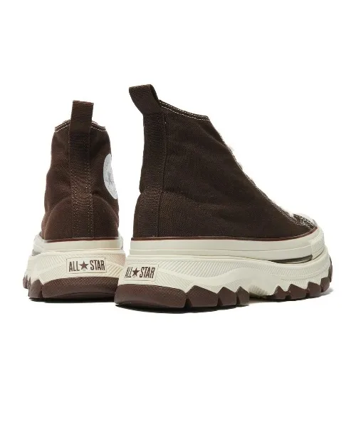 Мужские кроссовки CONVERSE ALL STAR TREKWAVE CB HI коричневые — фото 2
