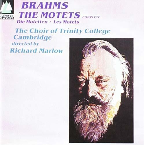 

CD диск Brahms / Cambridge Trinity Coll Choir / Marlow: Motets