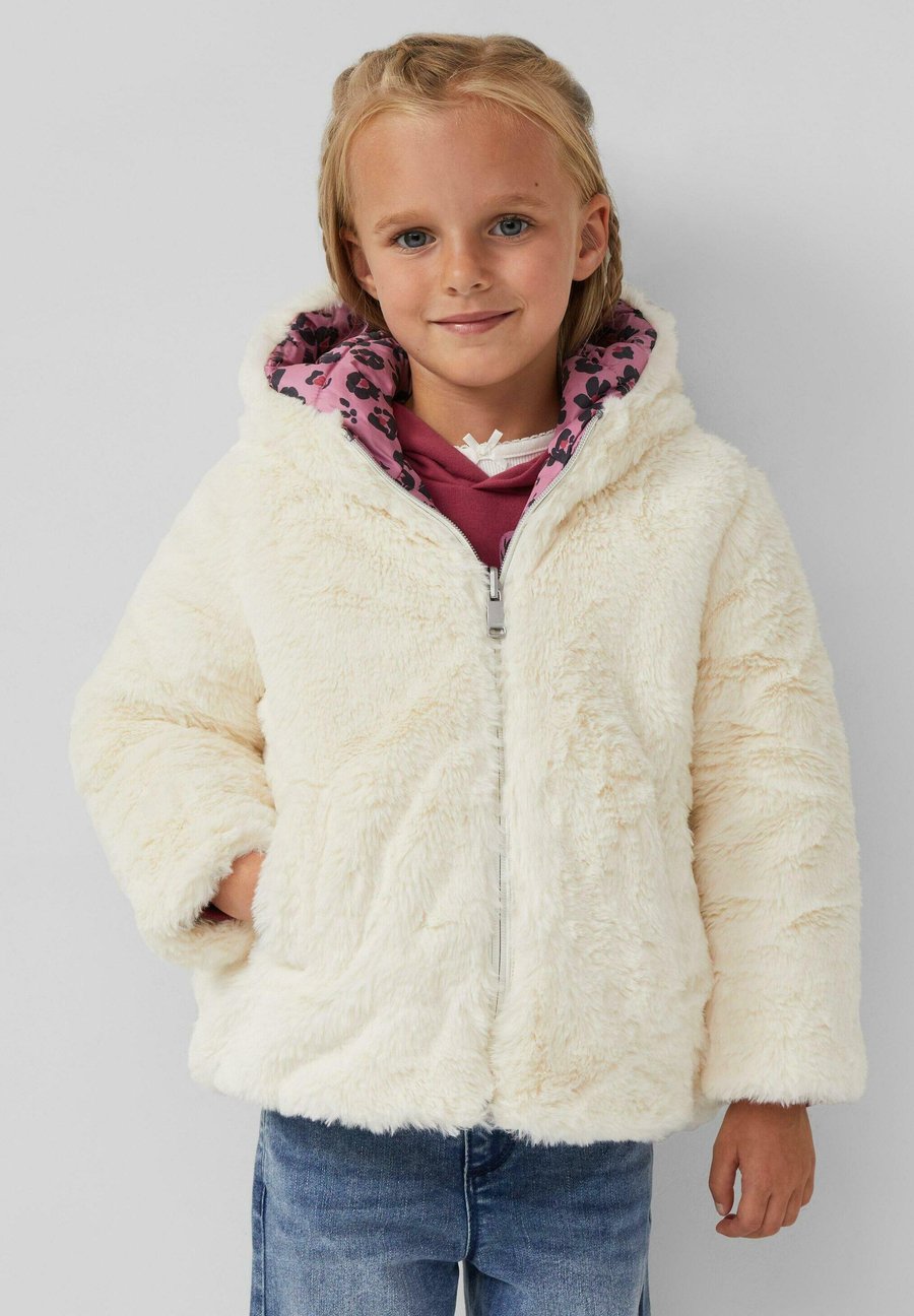Зимняя куртка s.Oliver Winter jacket, Wollweiß/White — фото 2