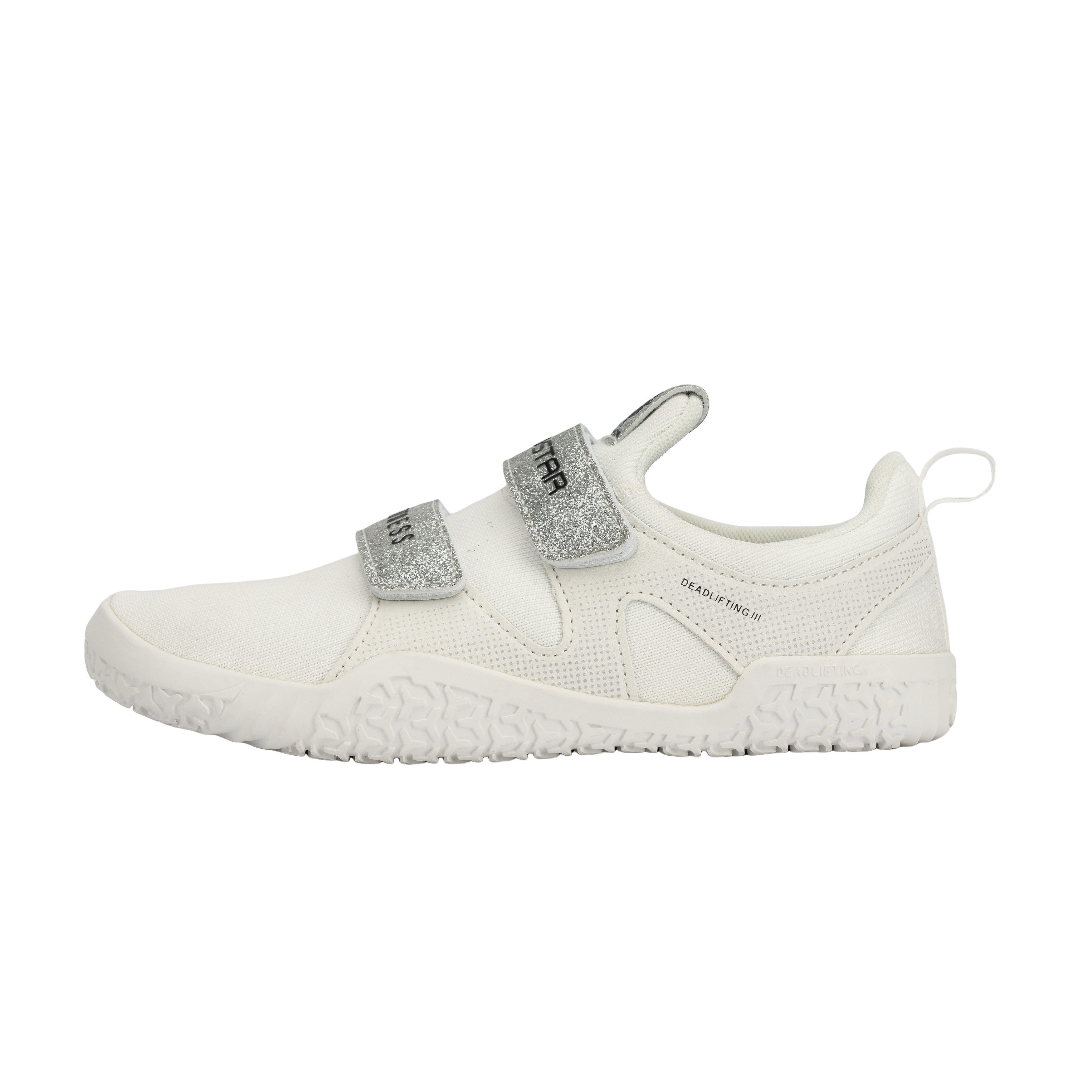 

Скользостойкие, износостойкие, дышащие низкие кроссовки Unisex для тренировок LARA STAR, серебро белый[wide last for training/comfort fit/includes shoe bag]