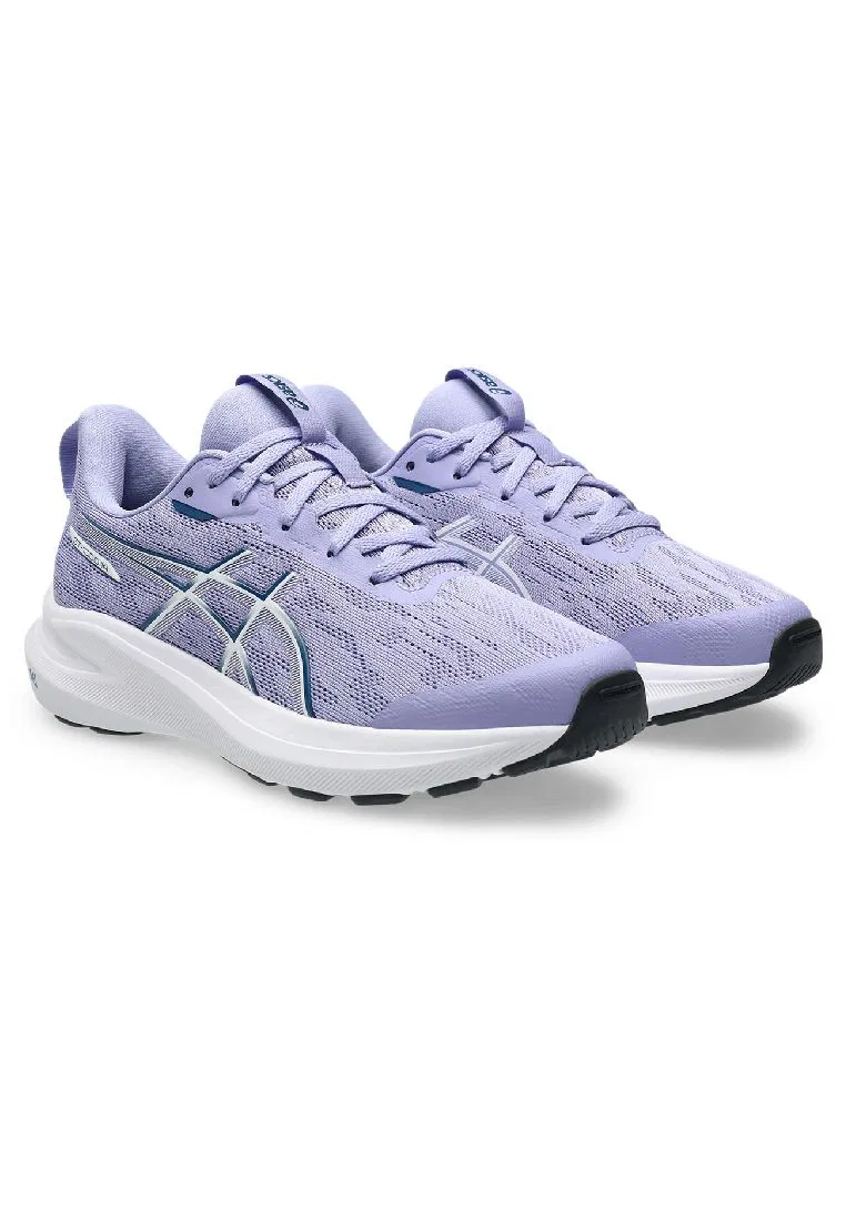 Кроссовки детские, беговые, GT-1000 14 GS, ASICS, синие — фото 2