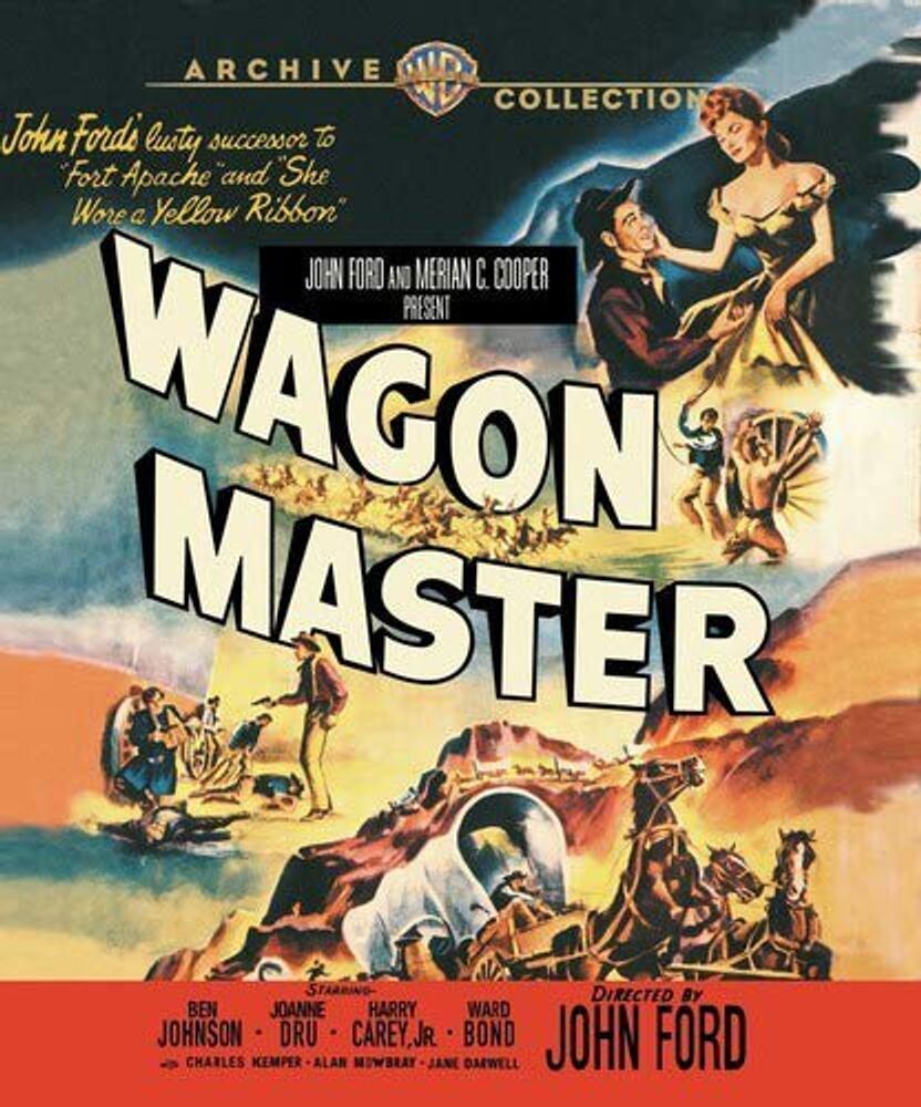 

Диск Blu-ray Wagon Master [1950]