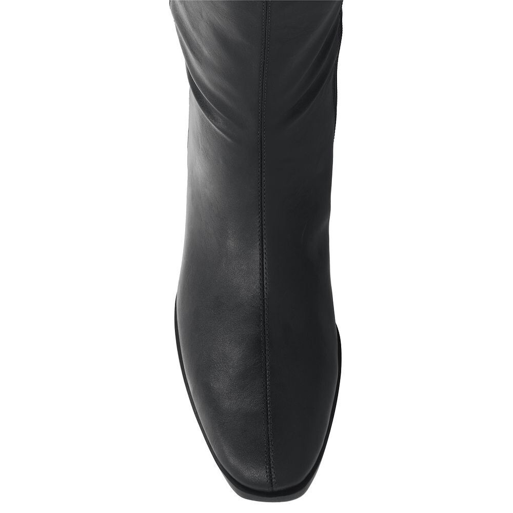 Женские сапоги до колена Journee Collection Tru Comfort Foam Devri, цвет Bone — фото 4