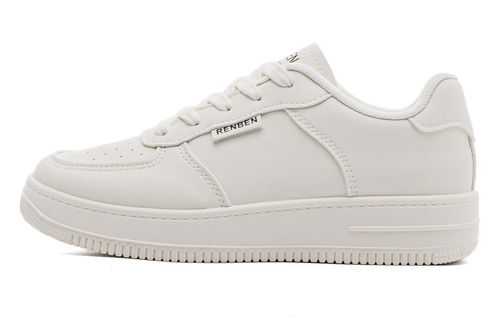 

Кроссовки RENBEN Skateboarding Shoes Unisex Low-top, бежевый
