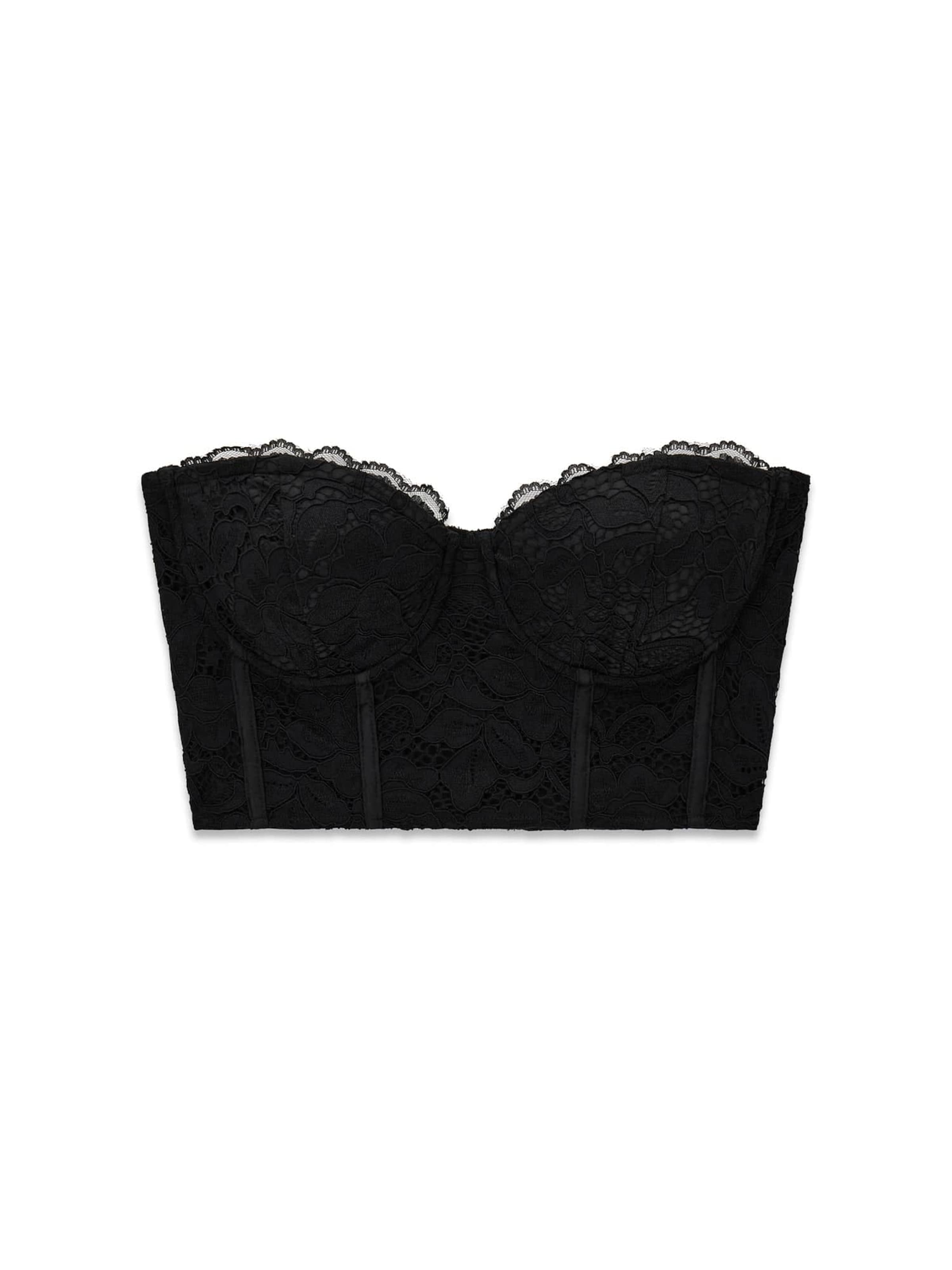 

GUESS Топ в черном цвете