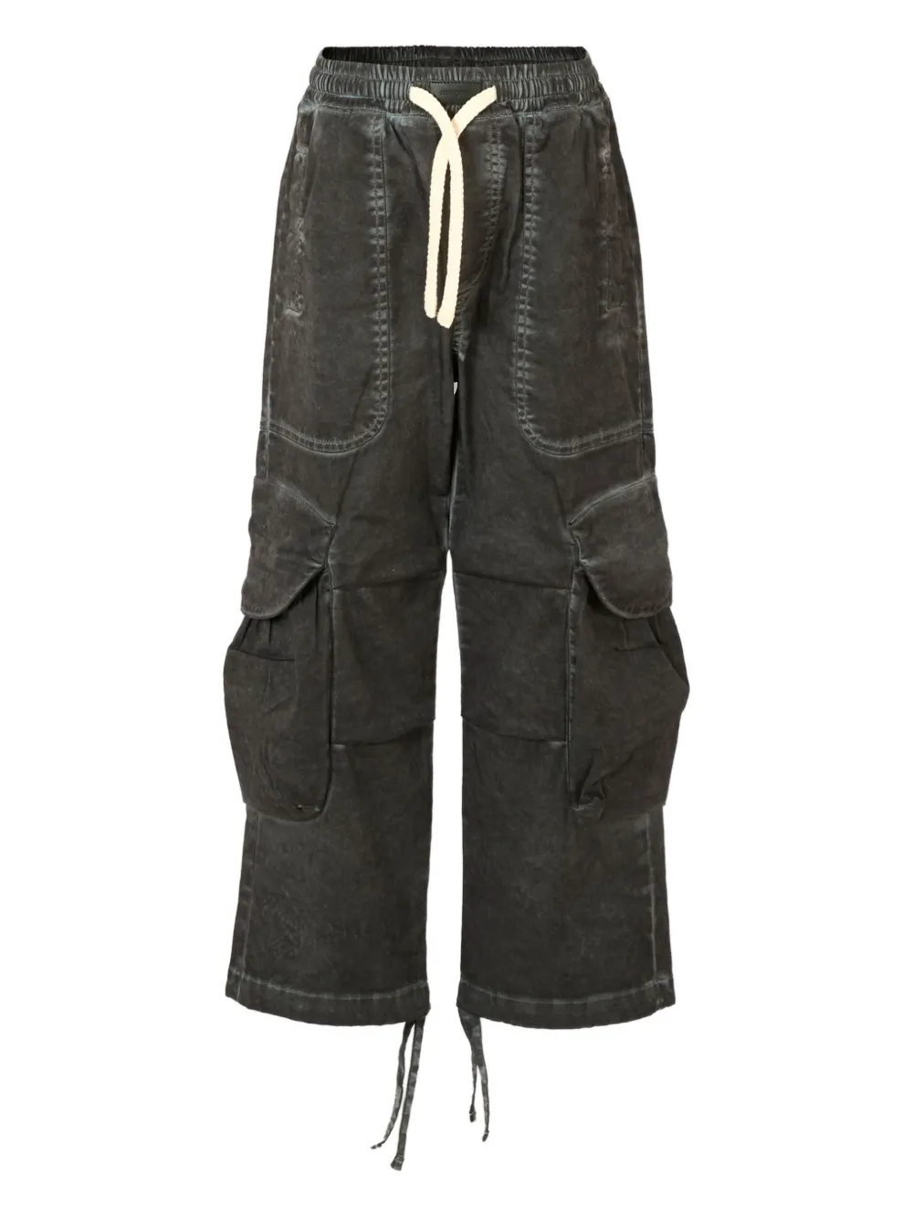 

Брюки карго Msgm Kids, черный