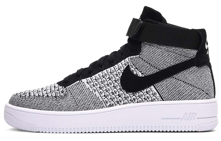 

Nike Af1 Ultra Flyknit Mid Black/Black-White