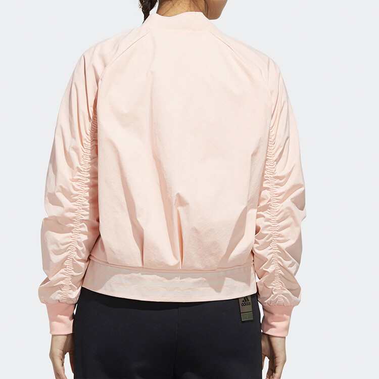 Куртка женская Stadium Heather/Haze Coral Adidas — фото 3