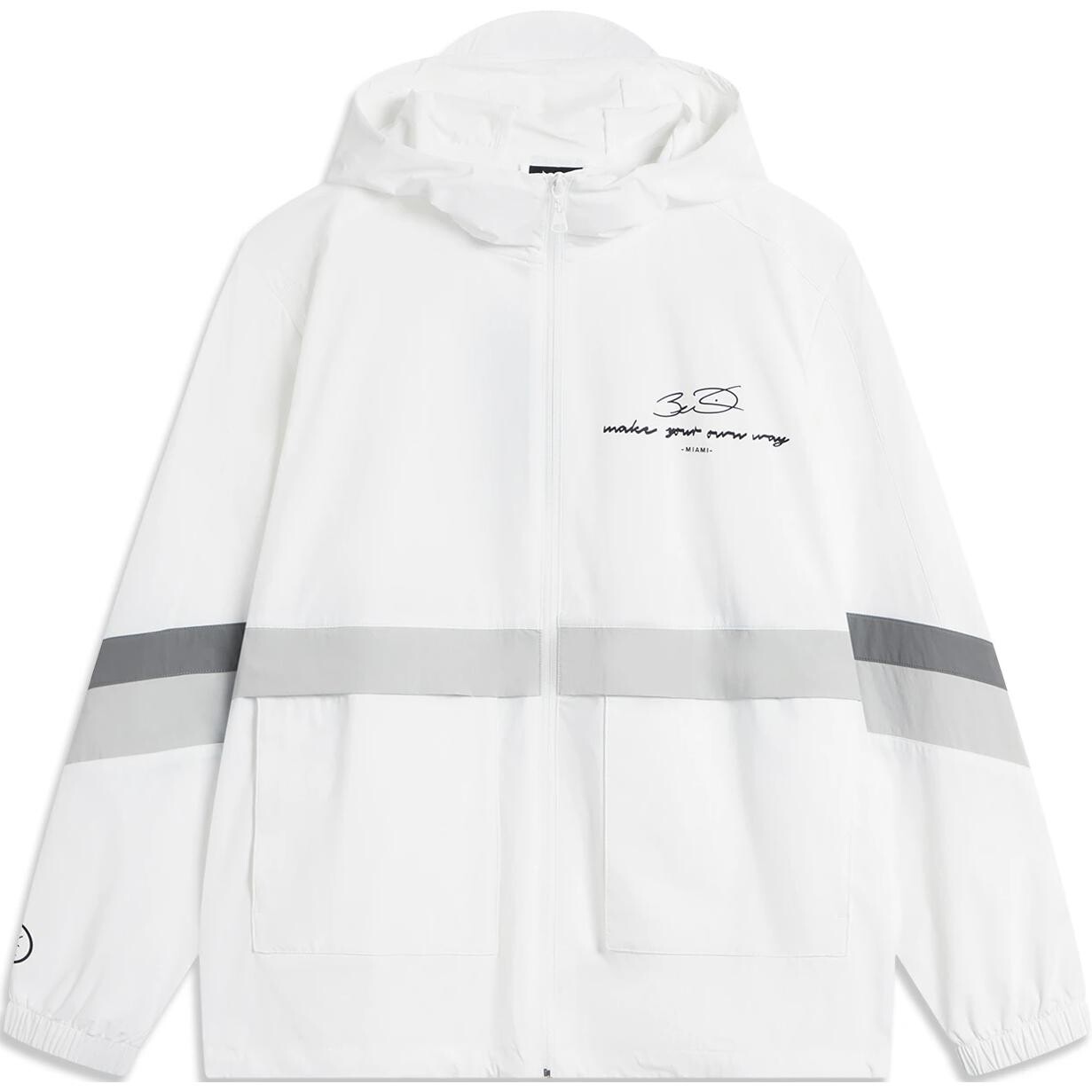 

Тренчкот мужской стандартный белый Lining