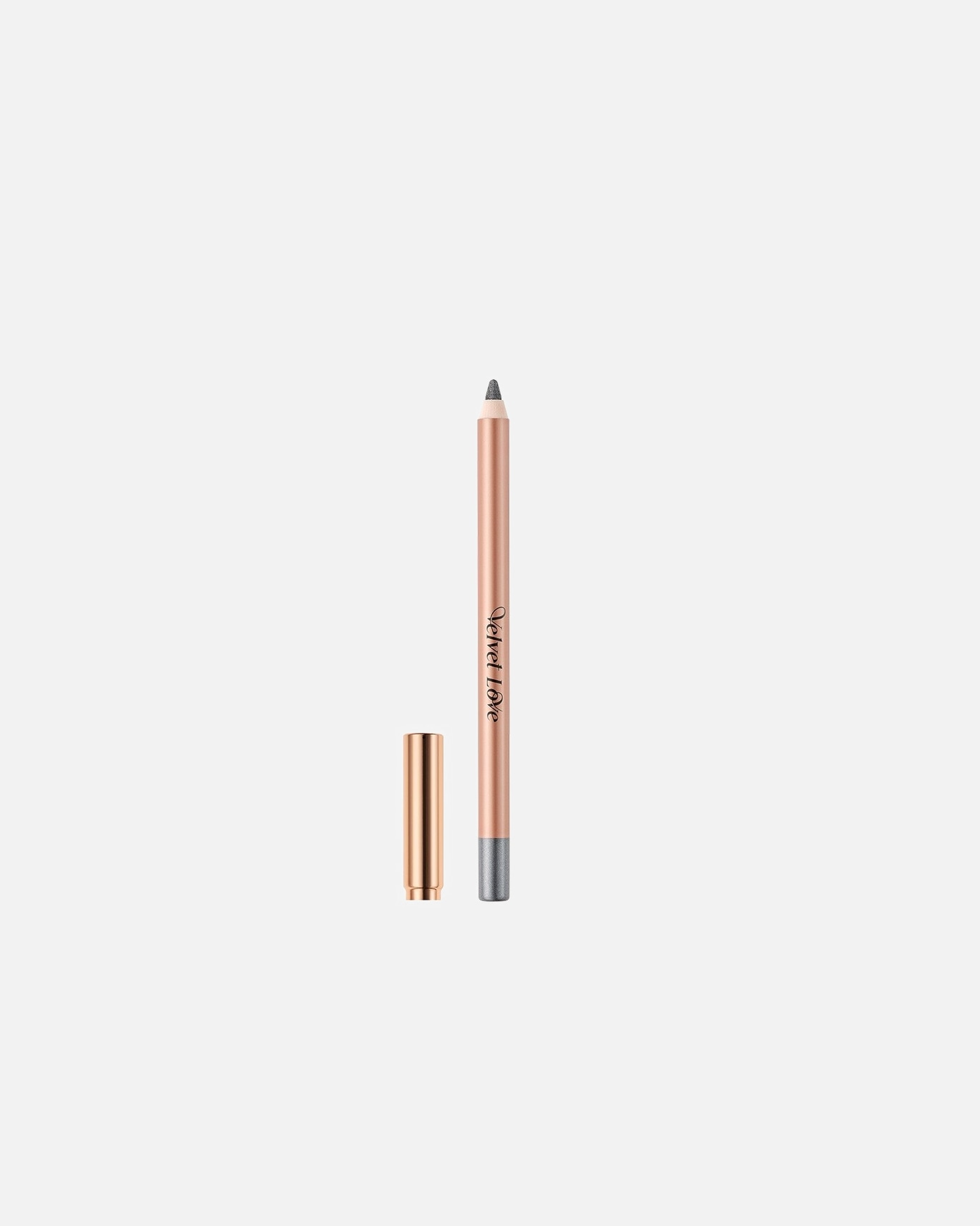 

Подводка для глаз Zoeva, metallic graphite, 1.2 гр