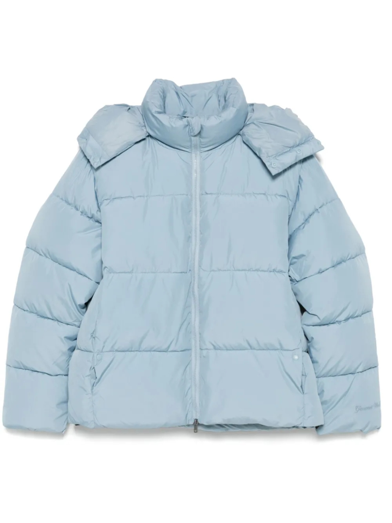 

Garment workshop пуховик с капюшоном, синий