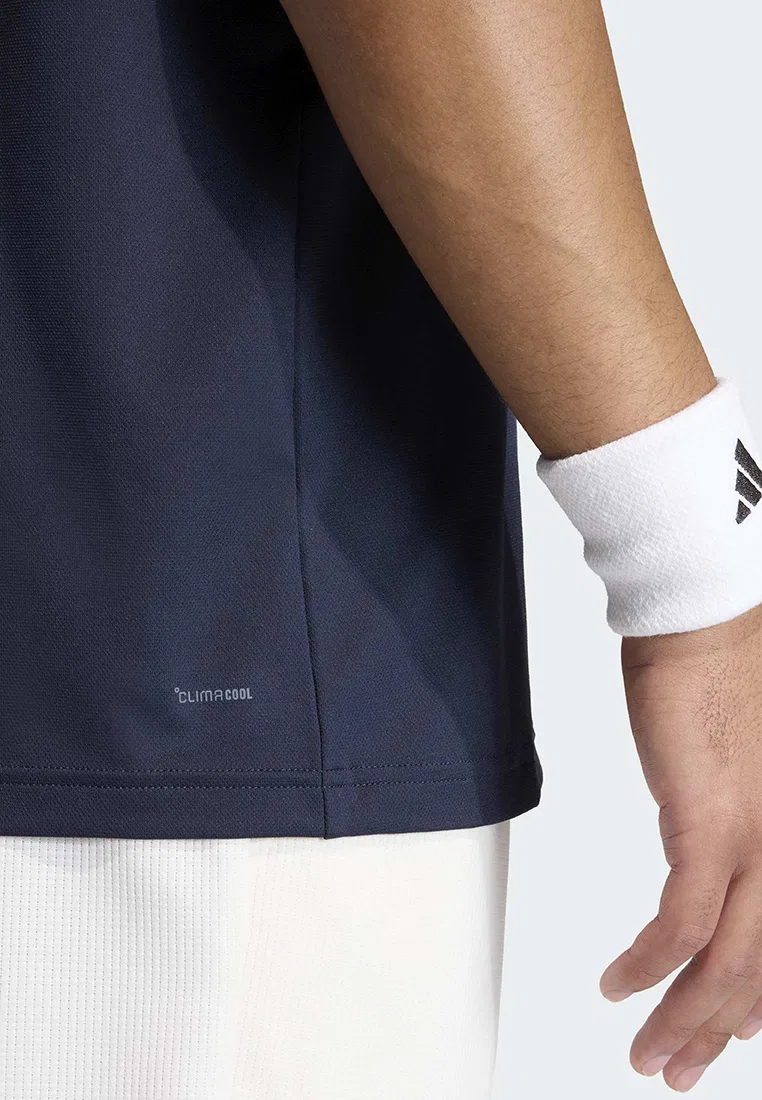Поло мужское, классическое, Tennis Classics Adidas — фото 4