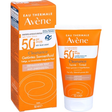 Avene Cleanance Very High Protection Тонирующий солнцезащитный крем SPF 50+ 50 мл Avène — фото 3