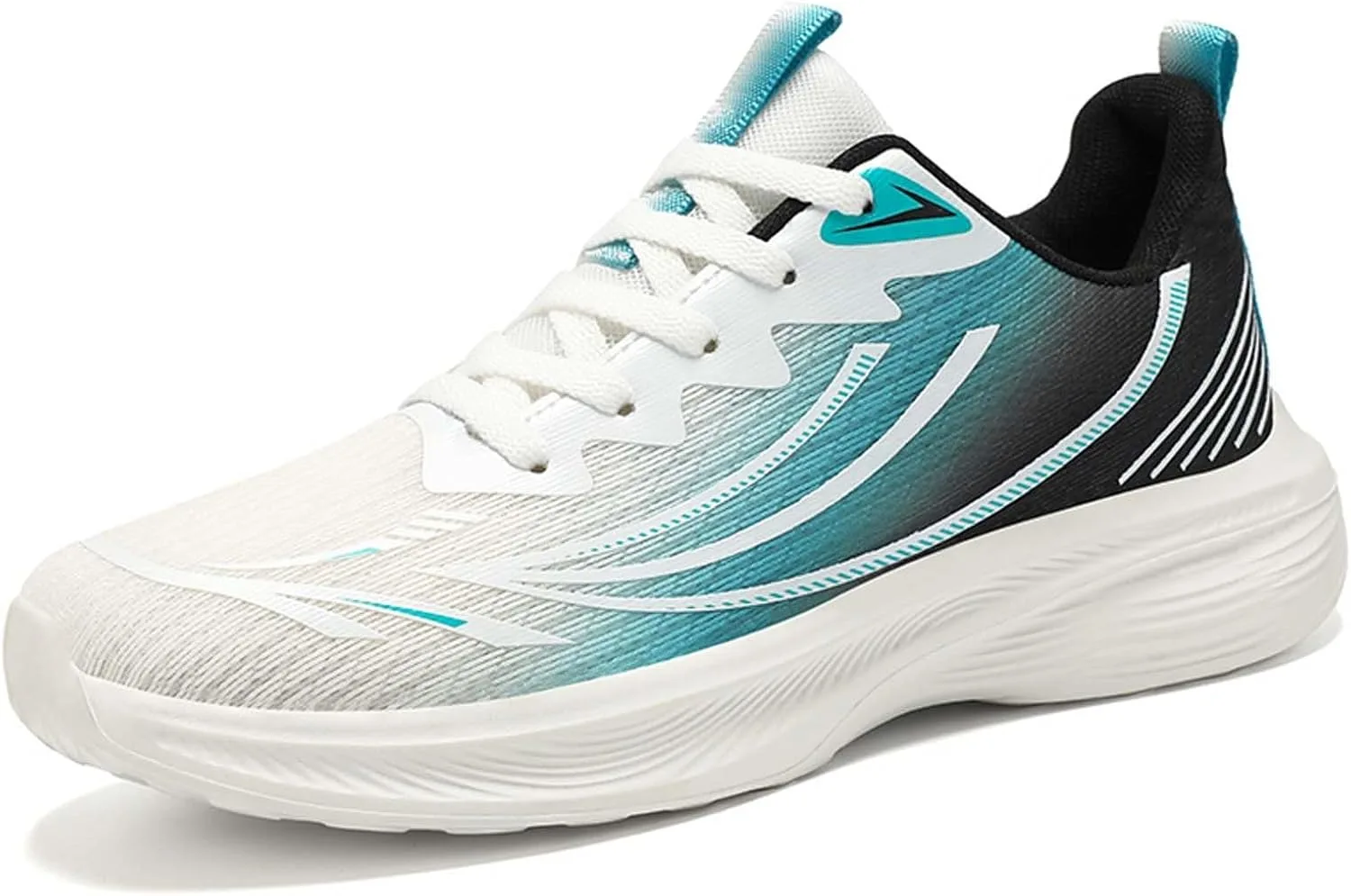 Летние кроссовки Herren - Schuhe fur Herren Sport - Herrenschuhe Sneakers Mode Atmungsaktive Mesh-Schuhe Bequeme Trendschuhe Laufschuhe mit weicher Unterseite Generic, белый