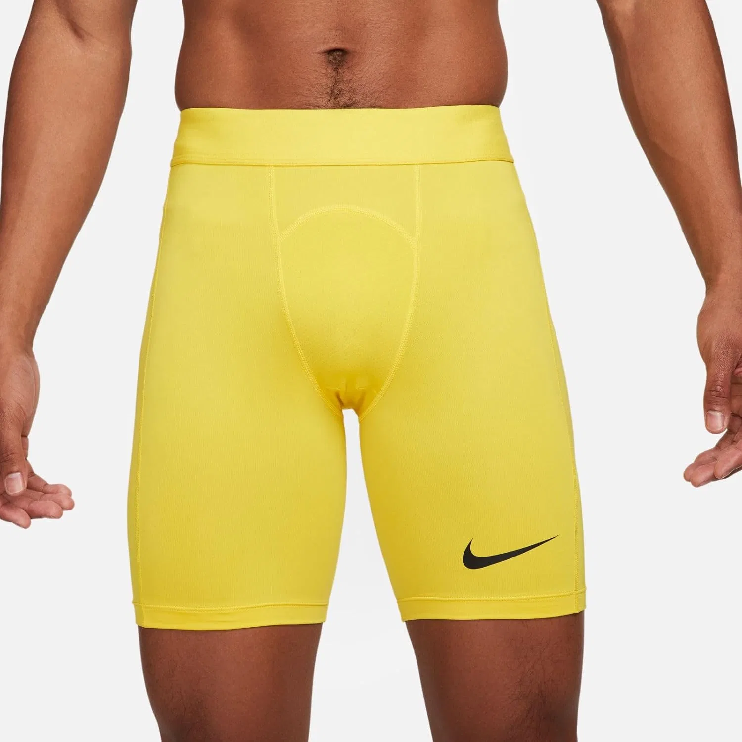Шорты для тренировок Nike, Tour Yellow/Black — фото 3