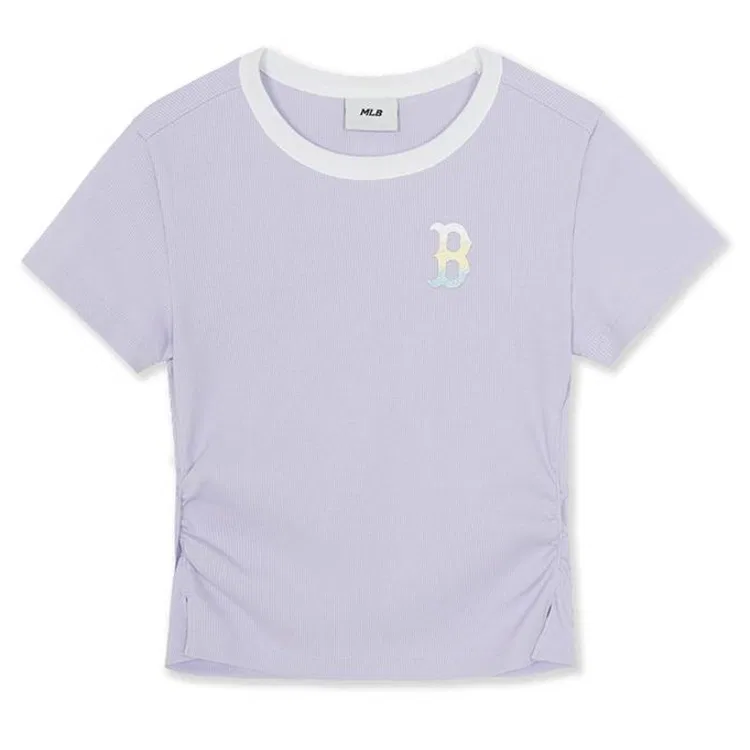Футболка SS26 Teenagers MLB KIDS, Lavender