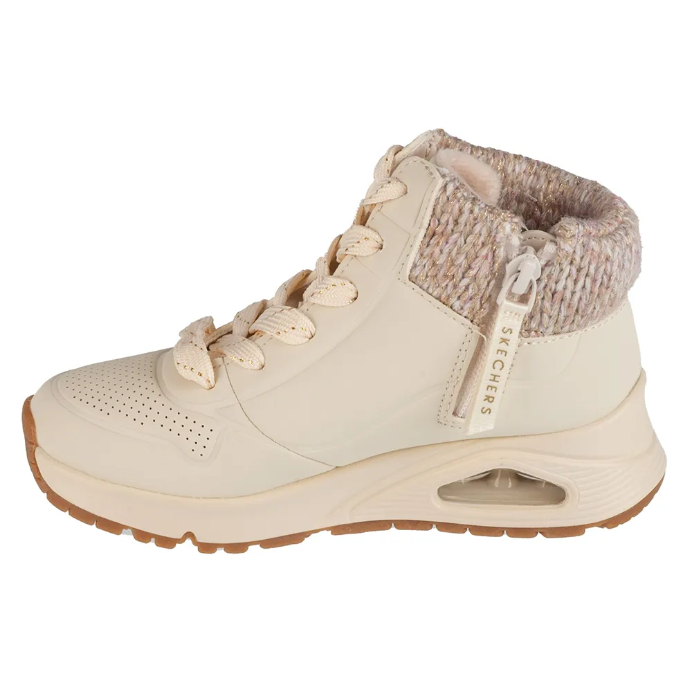 Ботинки Skechers Uno Gen1 Darling Daze, бежевый — фото 2