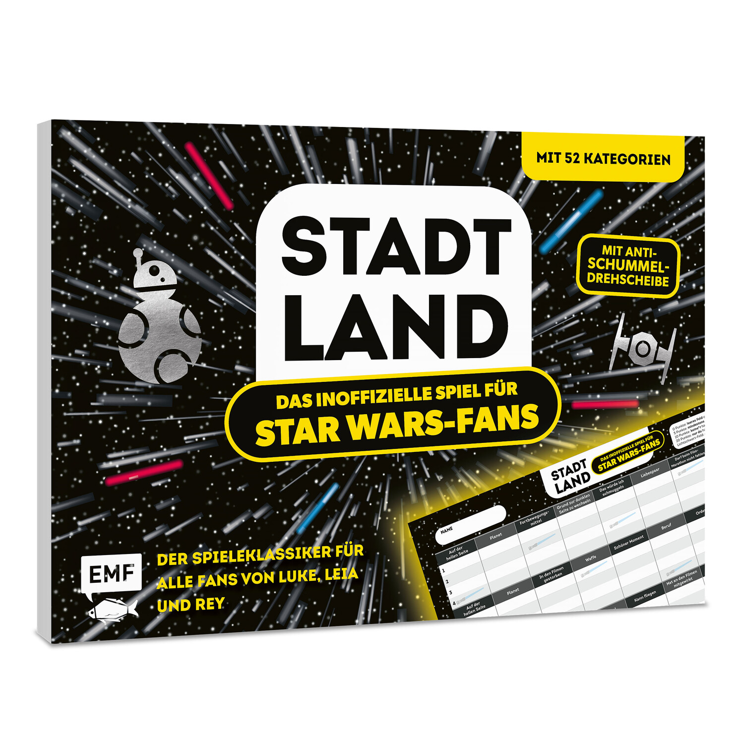 

Stadt Land — неофициальная игра для фанатов Звездных войн