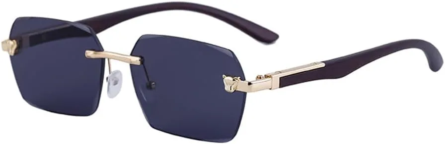 

Женские солнцезащитные очки в винтажном стиле с отделкой под дерево, мужские солнцезащитные очки с градиентной подсветкой для активного отдыха и вождения HCPIHF, 1