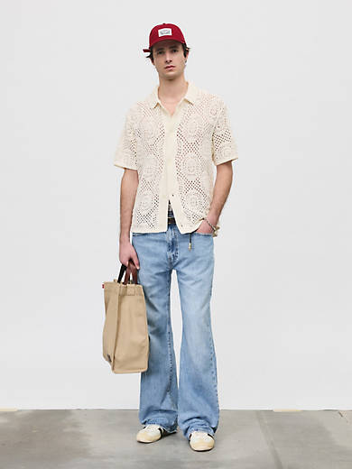 

Свитер Походная рубашка Levi's, цвет Pointelle Crochet Egret - Multi-Color