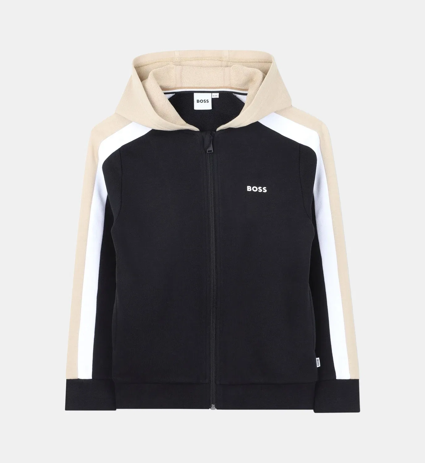 Спортивный костюм Boss Kidswear, черный — фото 3