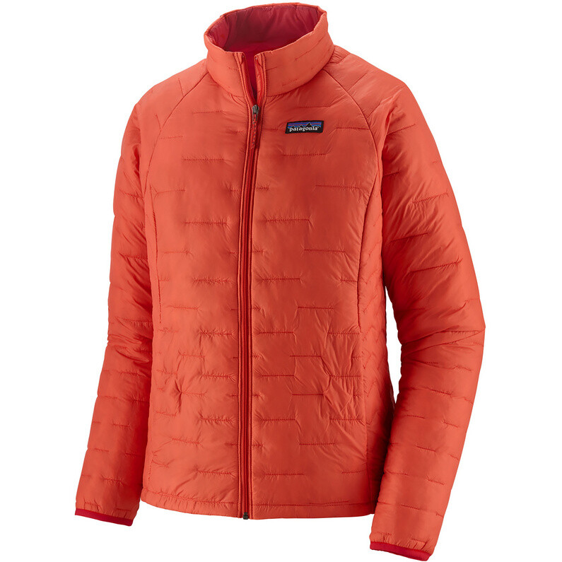 

Женская микропуховик Patagonia, оранжевый