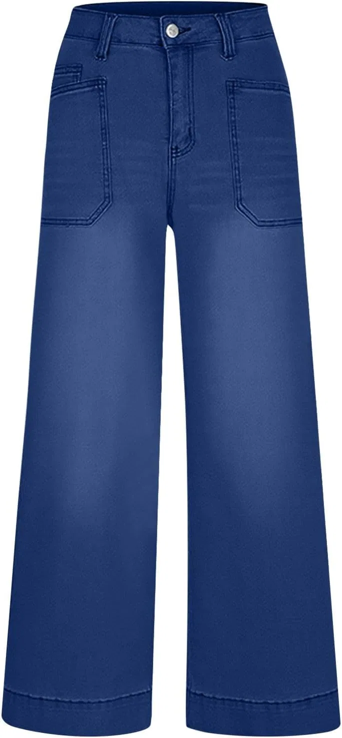 Джинсы boyfriend, джинсовая ткань, Dark Blue — фото 4