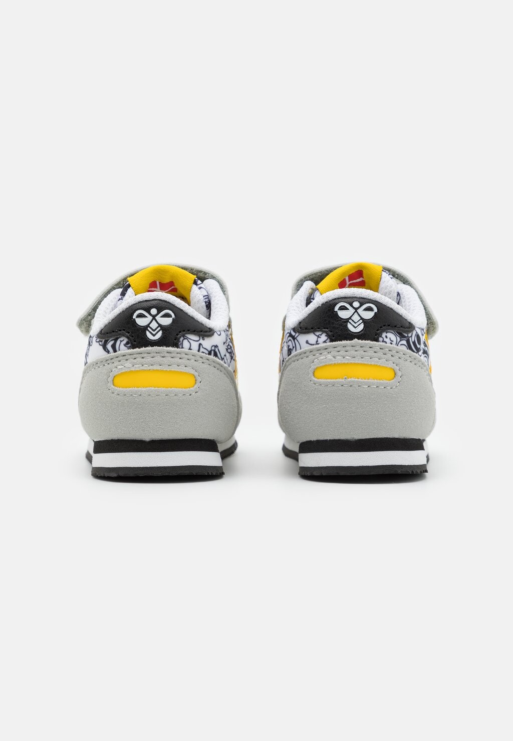 Кроссовки на шнуровке MAYA THE BEE REFLEX INFANT UNISEX Hummel, белый — фото 4