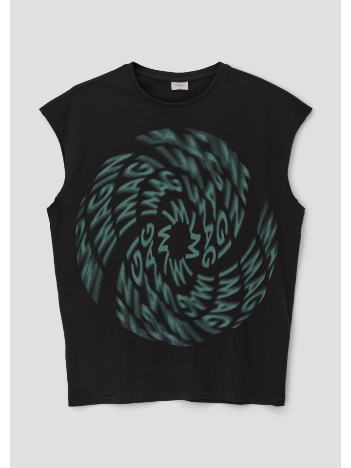 

s.Oliver Футболка черного цвета (9999), Черный, s.Oliver Футболка черного цвета (9999)