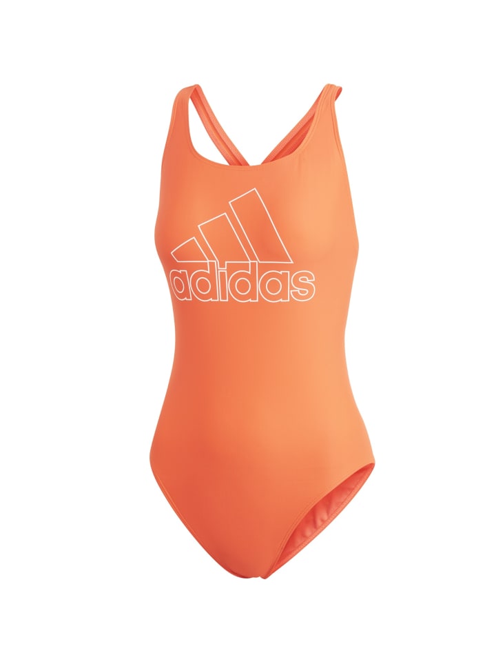 

Купальник adidas Badeanzug, оранжевый