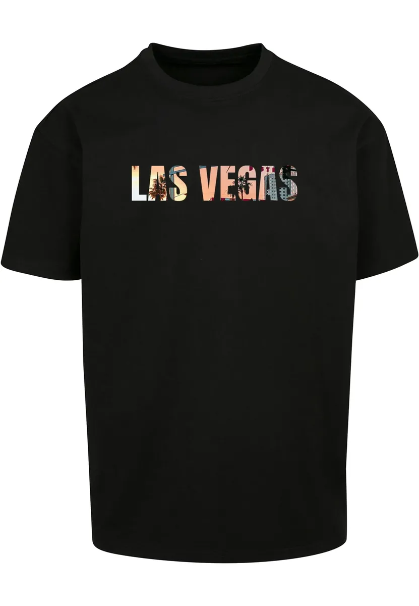 

Футболка Merchcode "Мужская футболка Merchcode Las Vegas X Heavy Oversize-BY102", черный