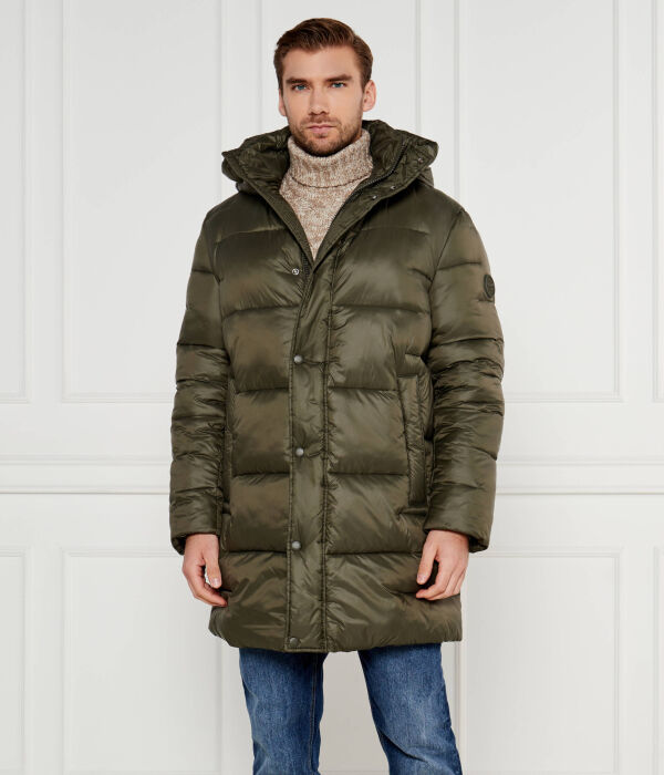 

Куртка мужская Joop! Jeans стеганая утепленная средней длины, зеленый