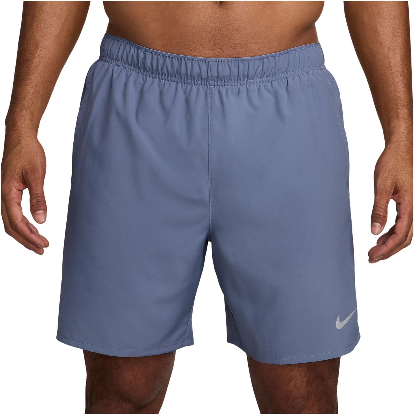 

Шорты Nike Challenger Dri-fit 7" Brief-lined Running Shorts, цвет World Indigo/World Indigo/Black/Reflective Silver