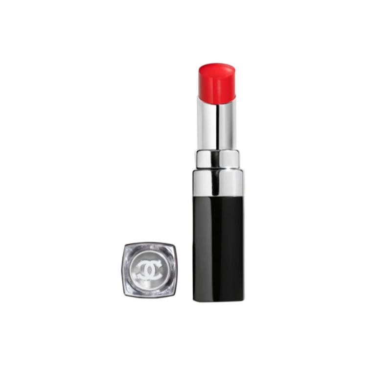 

CHANEL Помада Miss Cocoa Silver Tube With Colorful Effect сатиновый блеск легко растушевывается 3г