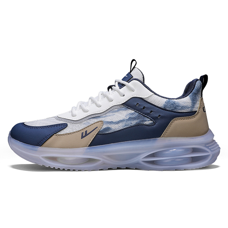 

WARRIOR Повседневные кроссовки мужские Low top Dark Blue/Khaki