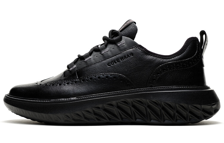 

Кроссовки COLE HAAN Lifestyle Shoes Men Low-top Black, черный