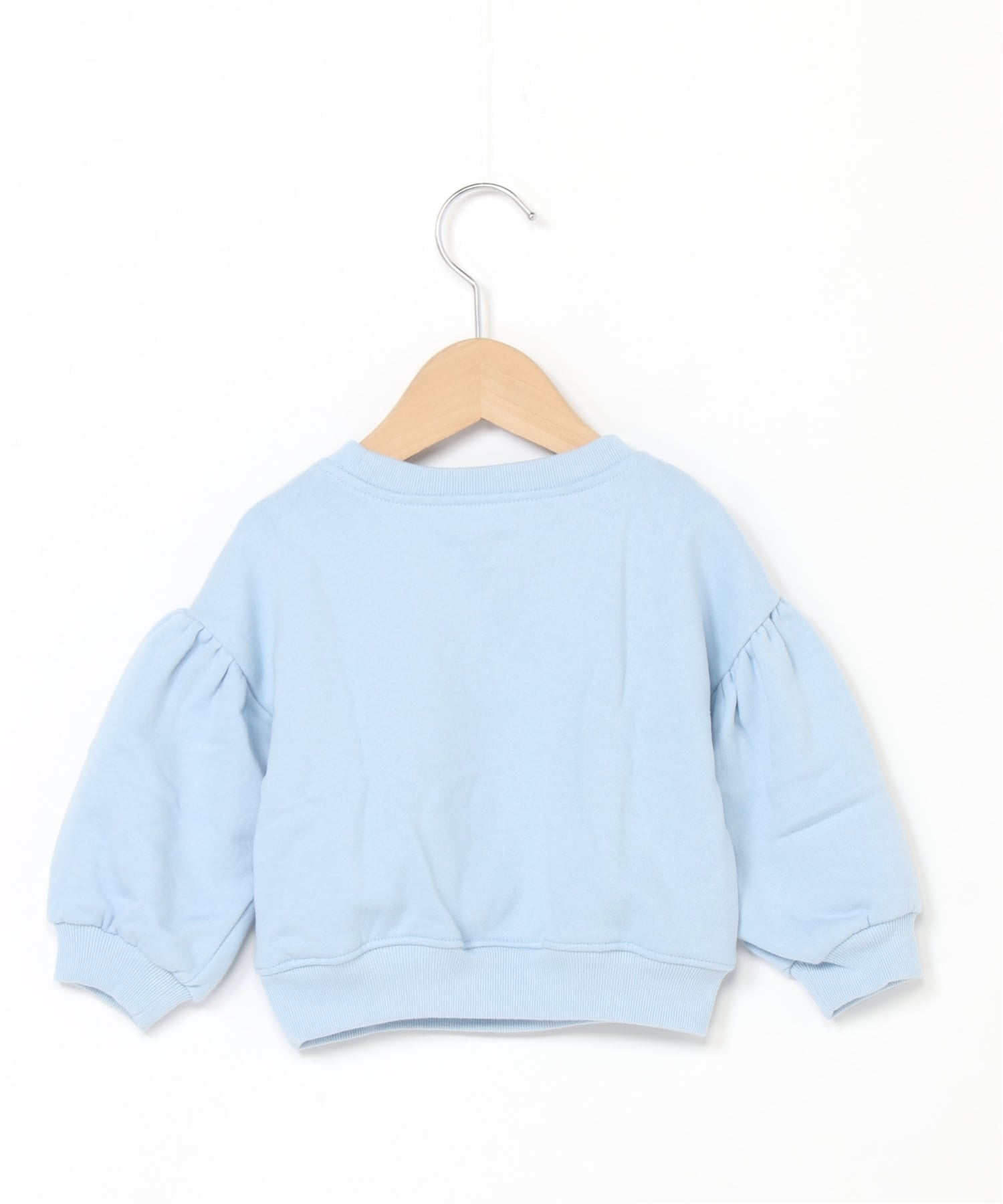 Винтажная мягкая толстовка (K)Gap x Disney (для малышей/младенцев) Gap, LIGHT BLUE SHADOW — фото 4