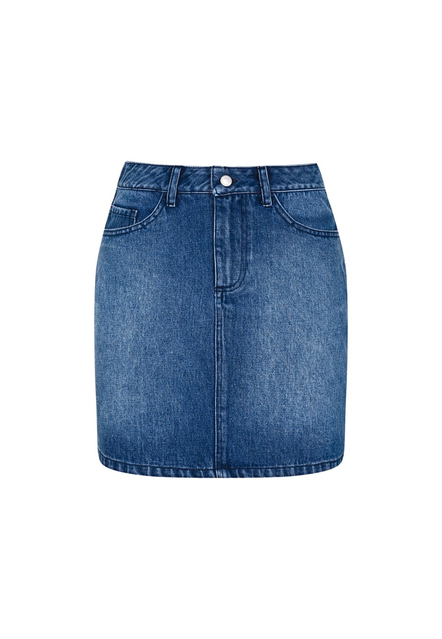 

Мини юбка FRESHLIONS, Light blue