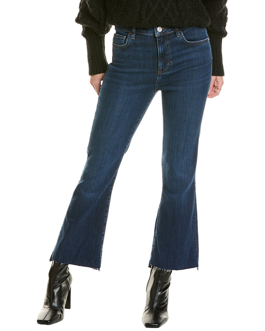 

Джинсы FRAME Denim Le Crop Majesty Mini Bootcut, синий