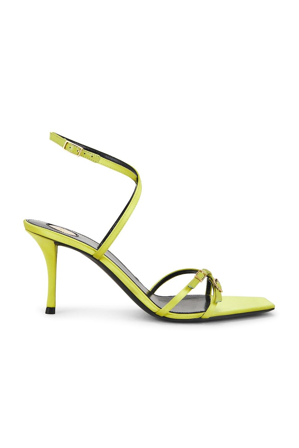 Сандалии Lydia Saint Laurent, Citron Green