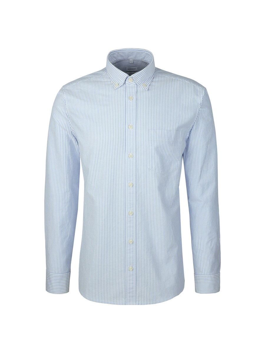 

Рубашка делового покроя Regular Fit SEIDENSTICKER SMART CASUAL, синий