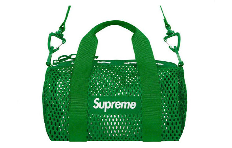 

Сумка сетчатая Supreme, зеленый